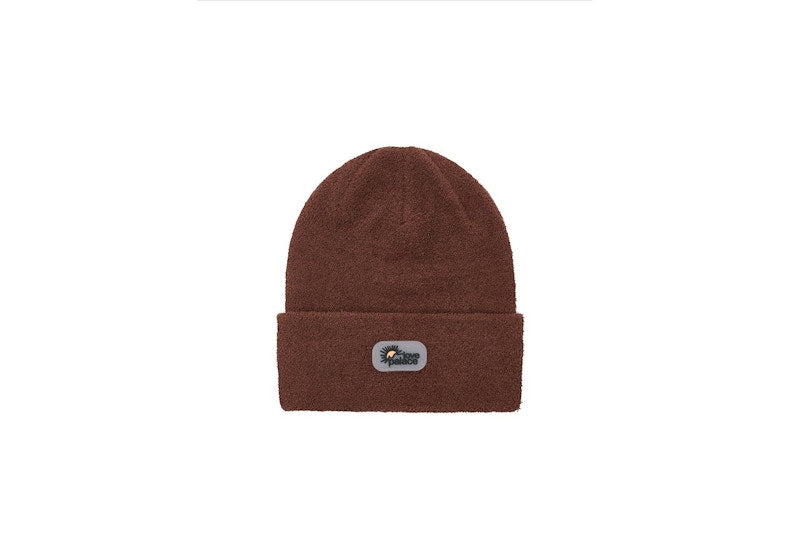 Palace Low Pile Beanie Brown