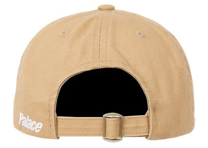 Palace Lowercase 6-Panel Tan