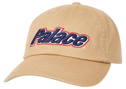 Palace Lowercase 6-Panel Tan