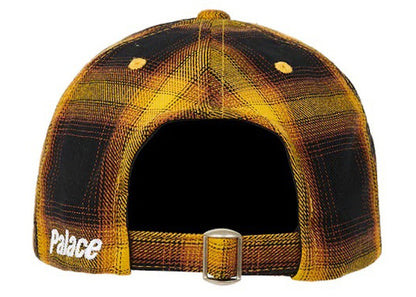 Palace Lowercase 6-Panel Yellow Check