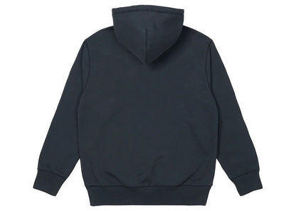 Palace Lowercase Font Hood Navy
