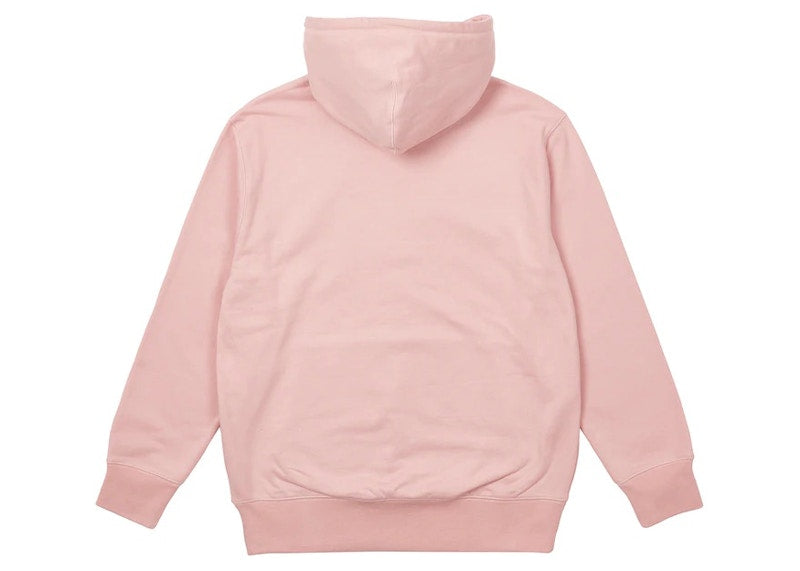 Palace Lowercase Font Hood Pink