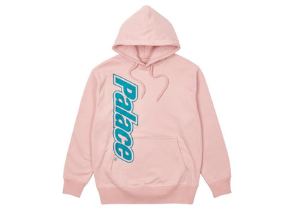 Palace Lowercase Font Hood Pink
