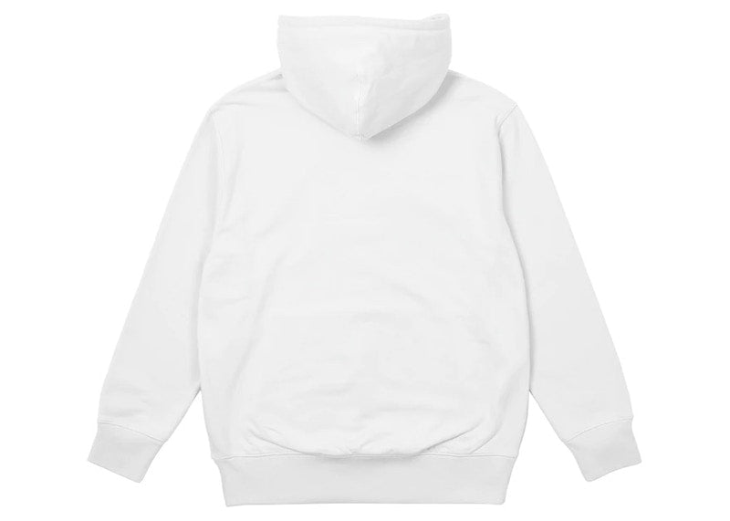 Palace Lowercase Font Hood White