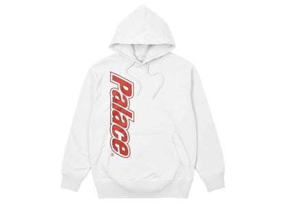 Palace Lowercase Font Hood White