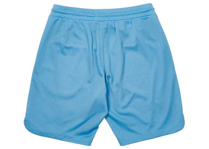 Palace Lowercase Font Shorts Light Blue