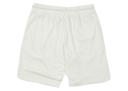Palace Lowercase Font Shorts White