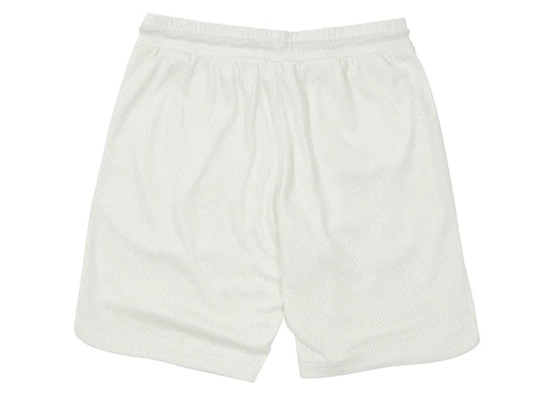 Palace Lowercase Font Shorts White