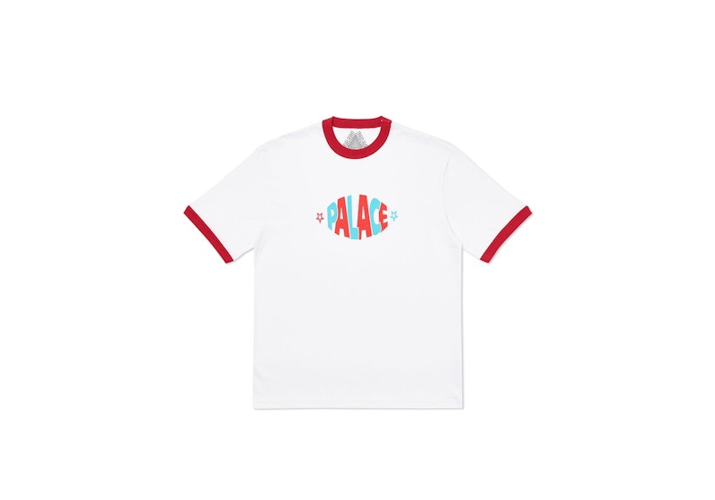 Palace Lozenge T-shirt White