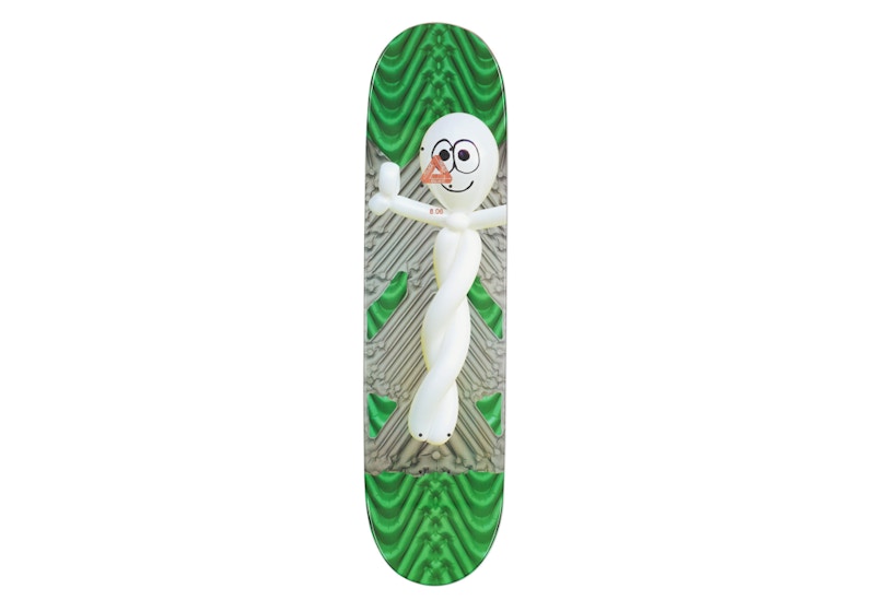 Palace Lucas Pro S13 8.06 Skateboard Deck Multi