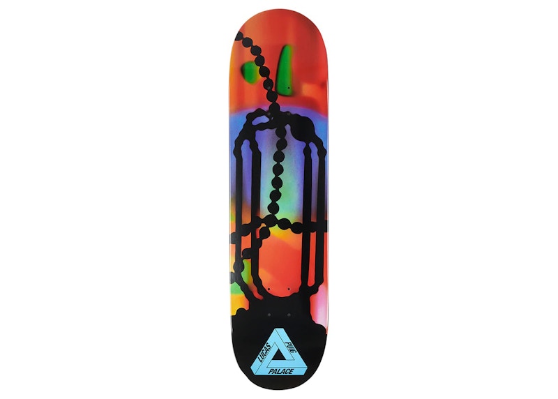 Palace Lucas Pro S29 8.2 Skateboard Deck Multi