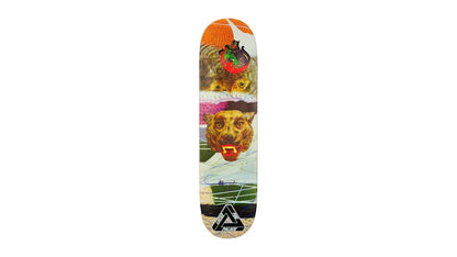 Palace Lucas Pro S40 Skateboard Deck (FW25) Multicolor