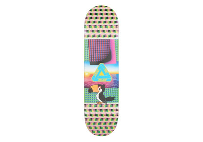 Palace Lucas Puig Pro S16 8.2 Skateboard Deck Multi