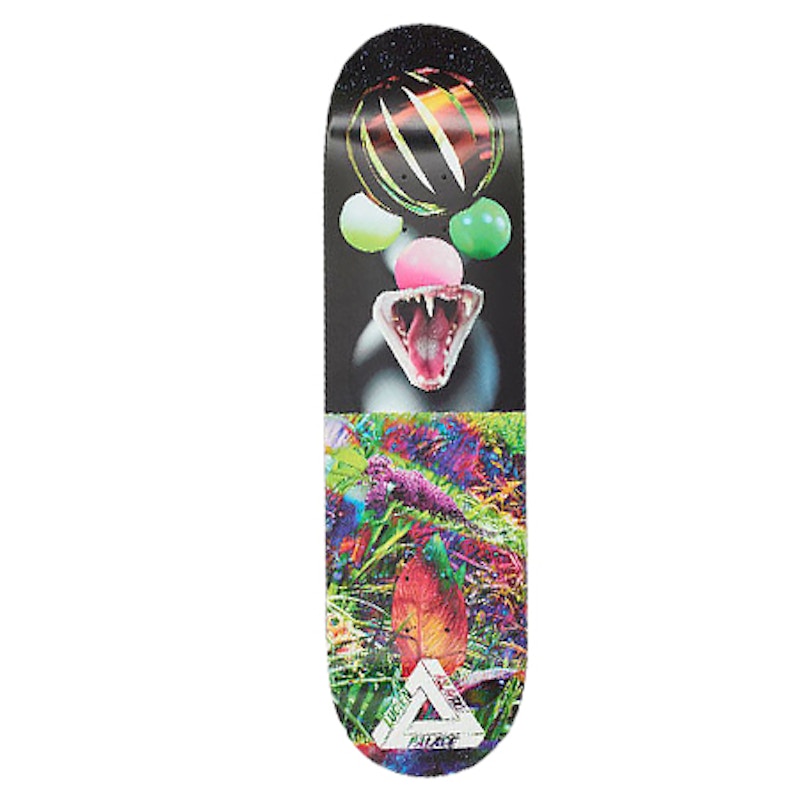 Palace Lucien Clarke Spheres Skateboard Deck Multi