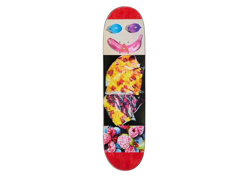 Palace Lucien Pro S34 Skateboard Deck Multicolor