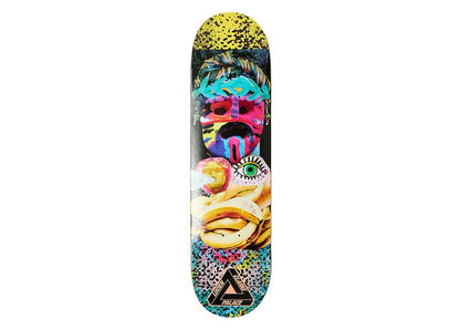 Palace Lucien Pro S34 Skateboard Deck Multicolor