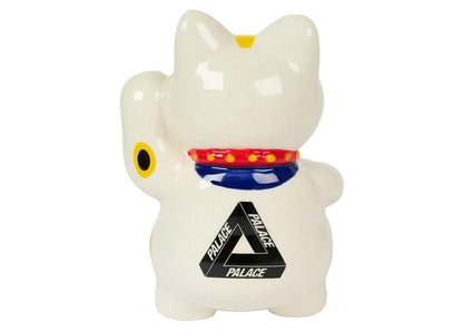 Palace Lucky Cat Money Bank White