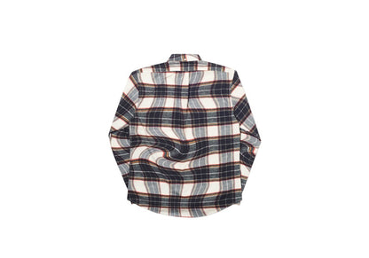 Palace Lumber Waved Shirt Black/White