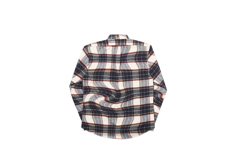 Palace Lumber Waved Shirt Black/White