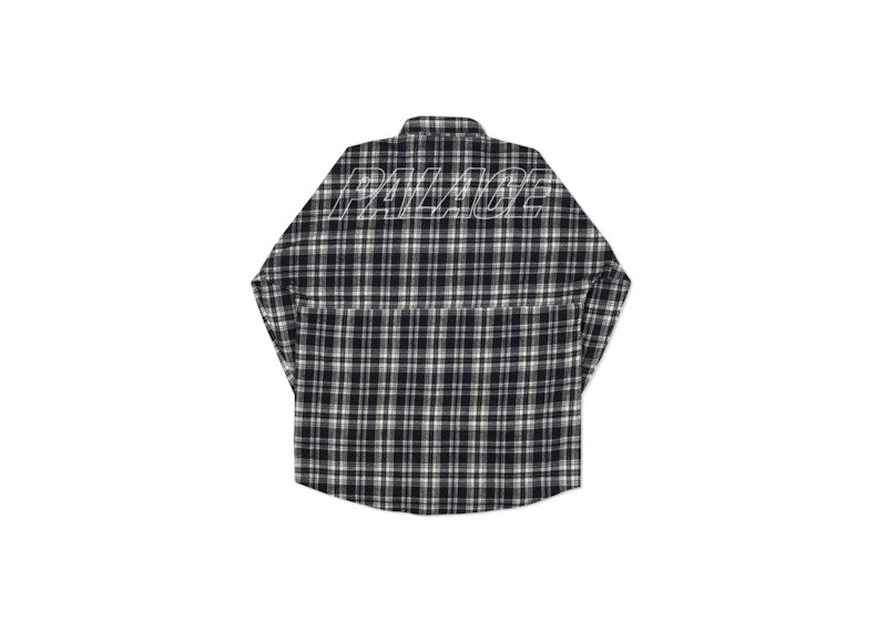 Palace Lumber Yak Shirt Black