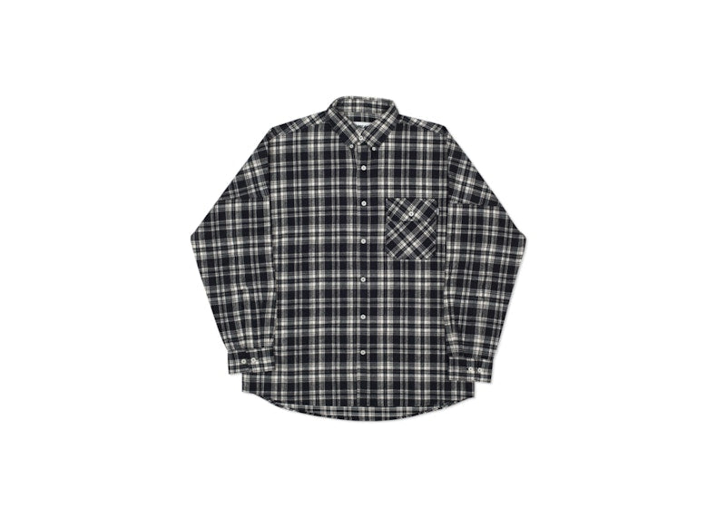 Palace Lumber Yak Shirt Black