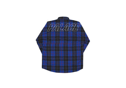 Palace Lumber Yak Shirt Blue