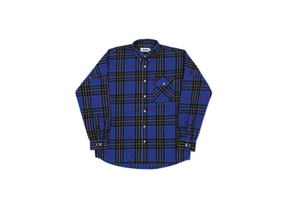 Palace Lumber Yak Shirt Blue