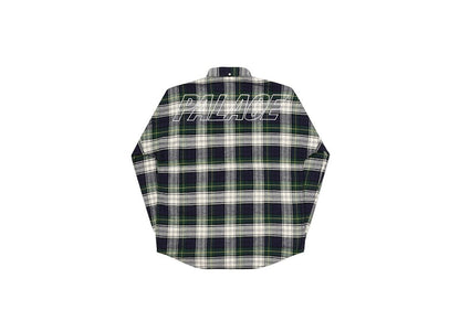 Palace Lumber Yak Shirt Green