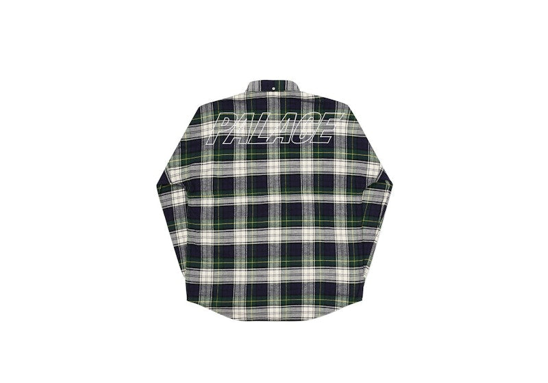 Palace Lumber Yak Shirt Green