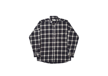 Palace Lumber Yak Shirt (SS 19) Navy/Green Check