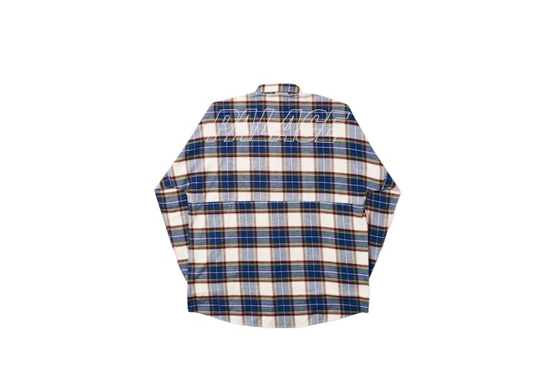 Palace Lumber Yak Shirt (SS 19) Red