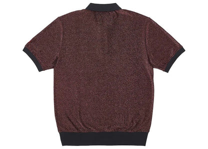 Palace Lurex Polo Pink