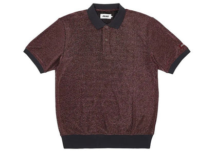 Palace Lurex Polo Pink