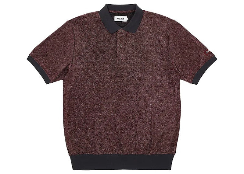 Palace Lurex Polo Pink