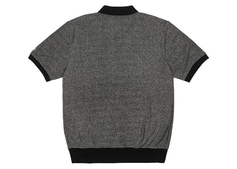 Palace Lurex Polo Silver