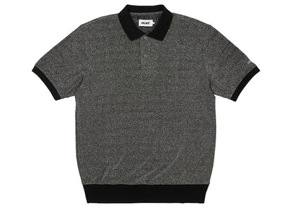 Palace Lurex Polo Silver