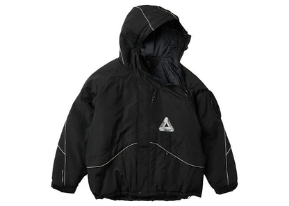 Palace M-Tech Hooded Jacket Black