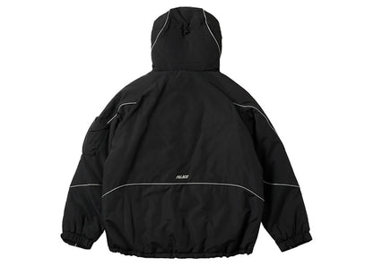 Palace M-Tech Hooded Jacket Black