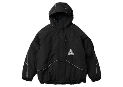 Palace M-Tech Hooded Jacket Black