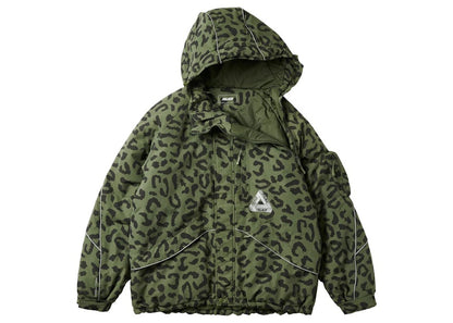Palace M-Tech Hooded Jacket Cheetah