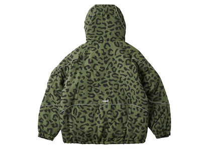 Palace M-Tech Hooded Jacket Cheetah