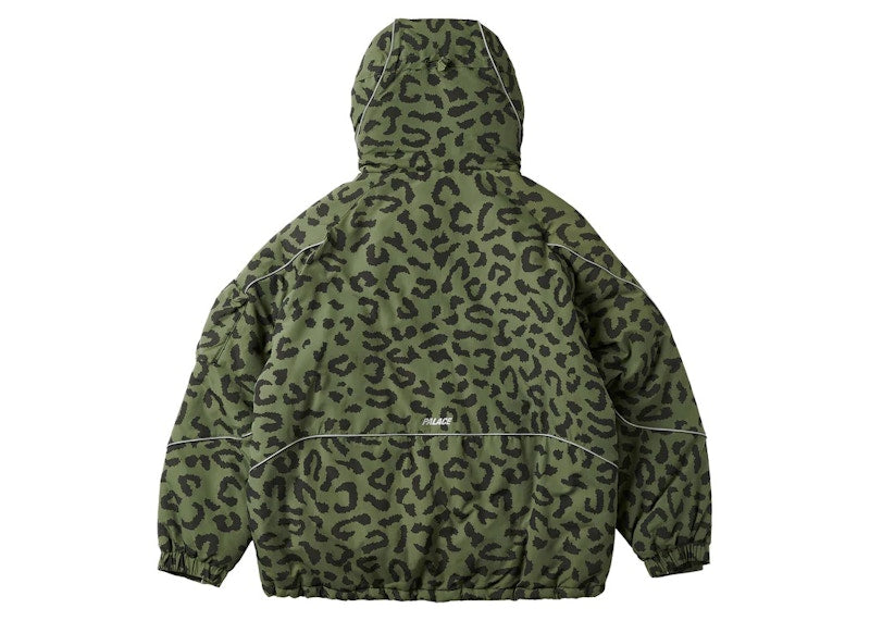 Palace M-Tech Hooded Jacket Cheetah