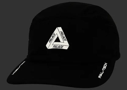 Palace M-Tech Shell Running Hat Black