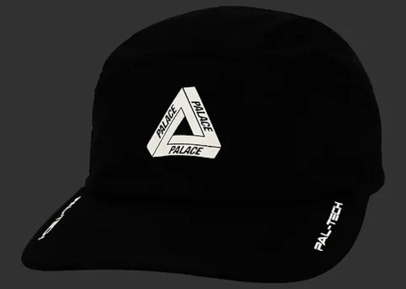 Palace M-Tech Shell Running Hat Black