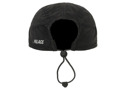 Palace M-Tech Shell Running Hat Black