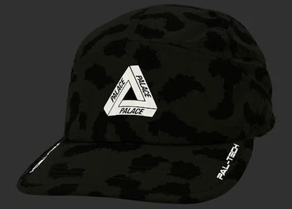 Palace M-Tech Shell Running Hat Olive Cheetah