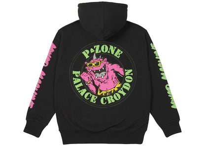 Palace M-Zone Mutant Fish Hood Black