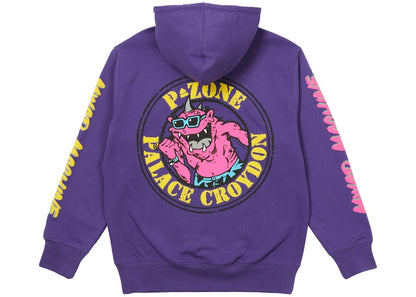 Palace M-Zone Mutant Fish Hood Purple