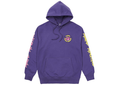 Palace M-Zone Mutant Fish Hood Purple