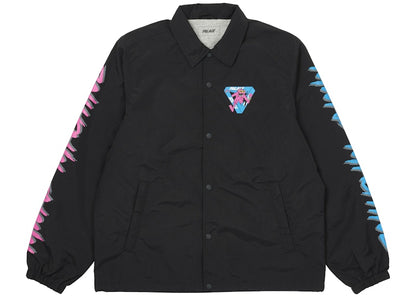 Palace M-Zone Mutant Ripper Coach Jacket Black